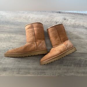 UGG Tan Sheepskin Boots